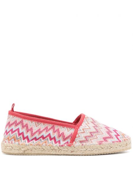 Espadril Missoni pembe