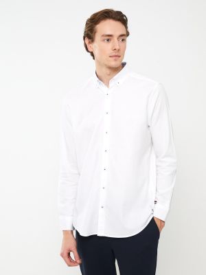 Риза Lc Waikiki бяло