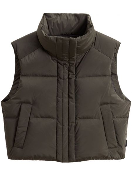 Quiltet vest Woolrich grøn