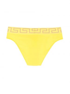 Bikini Versace amarillo