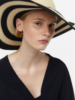 Соломенная шляпа H&m