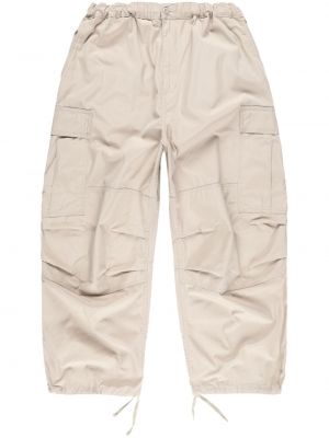 Bavlněné cargo kalhoty Carhartt Wip béžové