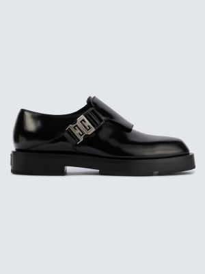Обувки в стил дерби с катарама Givenchy черно