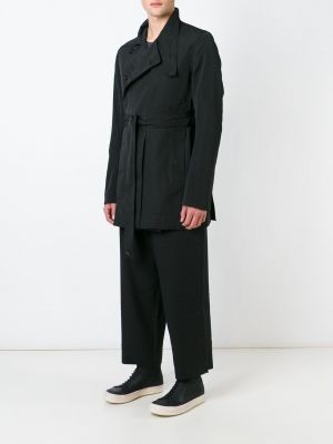 Kabát Rick Owens černý