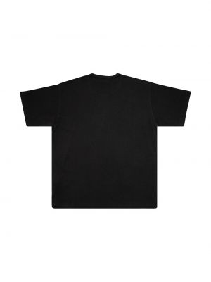 Siuvinėtas marškinėliai Supreme juoda