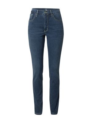 Jeans skinny Mac blu