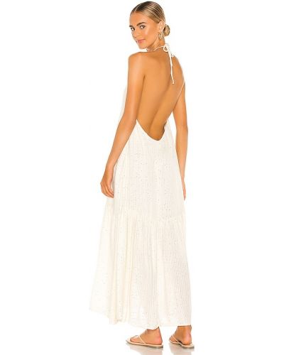 Bílé šaty Sundress