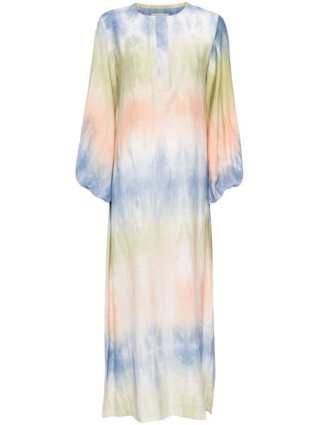 Kaftan Bambah blå