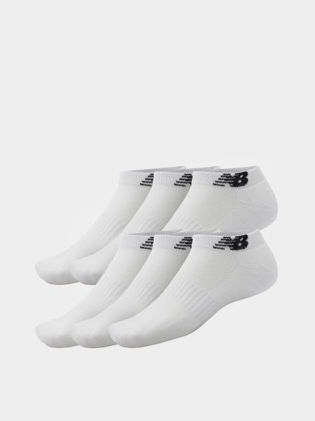Хлопковые носки New Balance белые