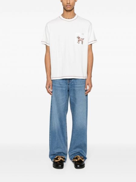 Jeansy relaxed fit Jacquemus