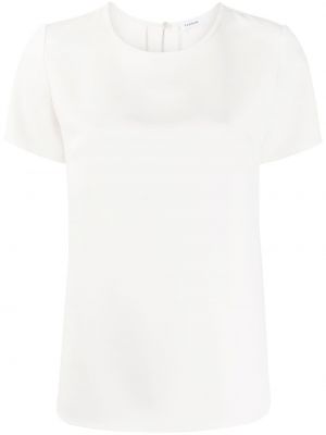 Camiseta con cremallera P.a.r.o.s.h. blanco