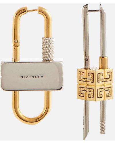 Aszimmetrikus fülbevaló Givenchy aranyszínű