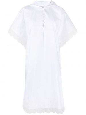 Sukienka midi koronkowa Faith Connexion biała