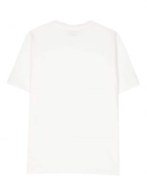 Bavlněné tričko Autry bílé
