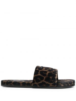 Pantofi cu imagine cu model leopard Tom Ford