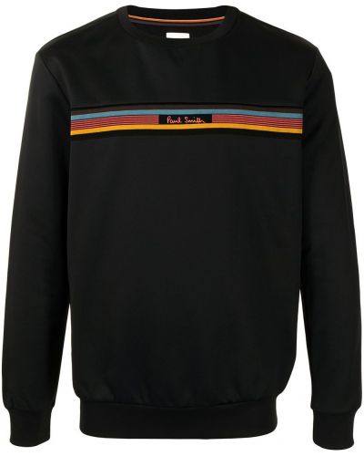 Stripete sweatshirt Paul Smith svart