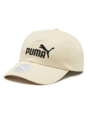 Cappello con visiera Puma beige