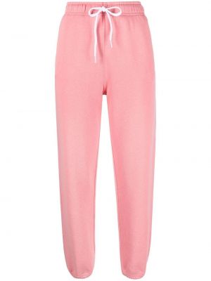 Αθλητικό παντελόνι Polo Ralph Lauren ροζ