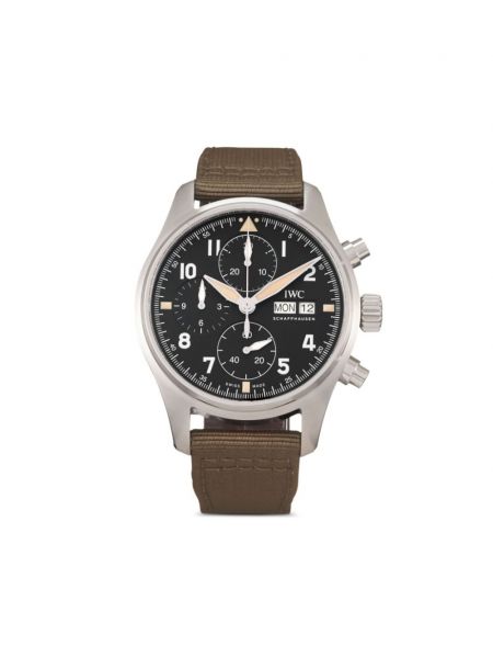 Otomatik izle Iwc Schaffhausen siyah