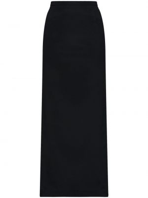 Maksi suknja Dolce & Gabbana crna