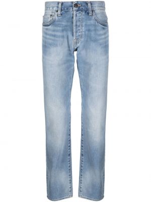 Jeans skinny di cotone Carhartt Wip blu