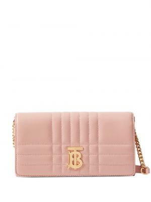 Plånbok Burberry rosa