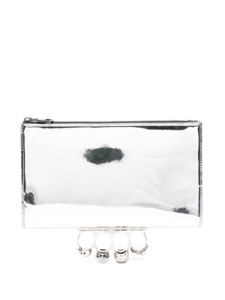 Læder clutch Alexander Mcqueen