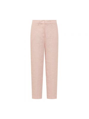 Jacquard chinos Forte_forte pink