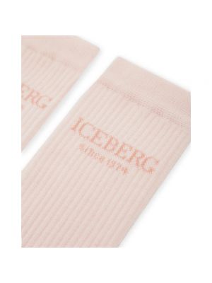 Calcetines Iceberg rosa
