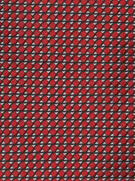 Corbata de seda de tejido jacquard Ermenegildo Zegna rojo