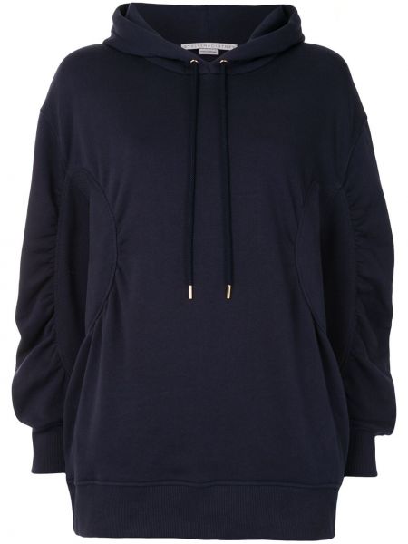 Oversize hoodie Stella Mccartney blau