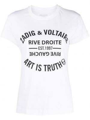 T-shirt mit print Zadig&voltaire