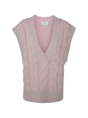Sweter Munthe różowy
