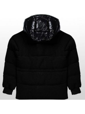Плюшевая куртка Mackage черный