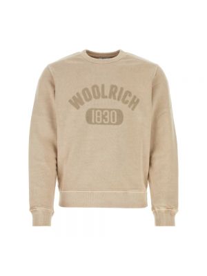 Sweatshirt Woolrich beige