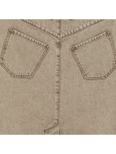 Koszula jeansowa Remain Birger Christensen beżowa