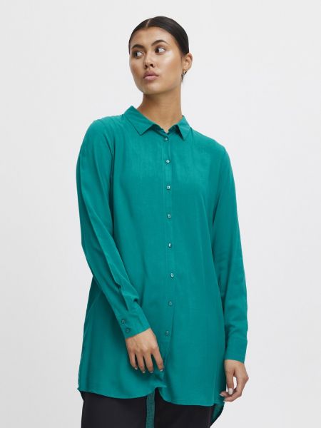 Зеленая блузка Ichi