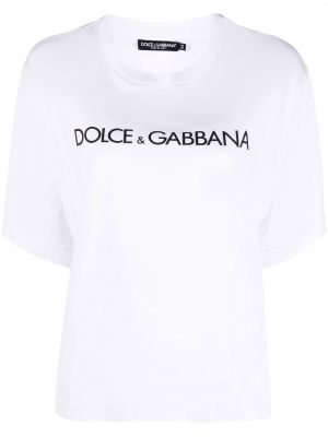 Tricou cu imagine Dolce & Gabbana