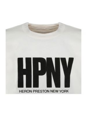 Camisa de algodón Heron Preston