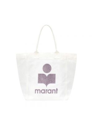 Shopper handtasche Isabel Marant Etoile beige