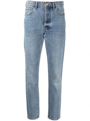Straight jeans Armani Exchange blau