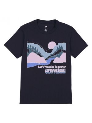 Camiseta Converse negro