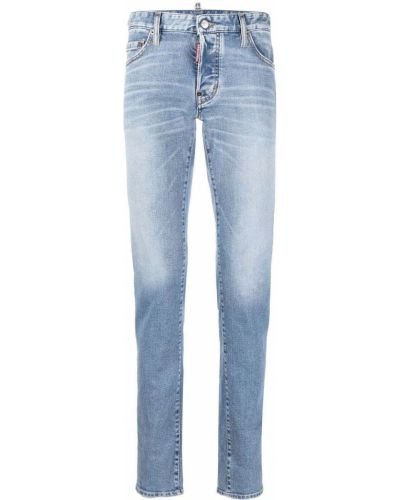 Slank stretch jeans Dsquared2 blå