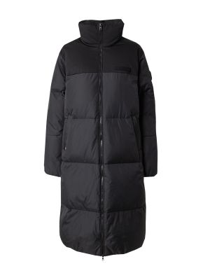 Dygsniuotas žieminis paltas Tommy Hilfiger juoda