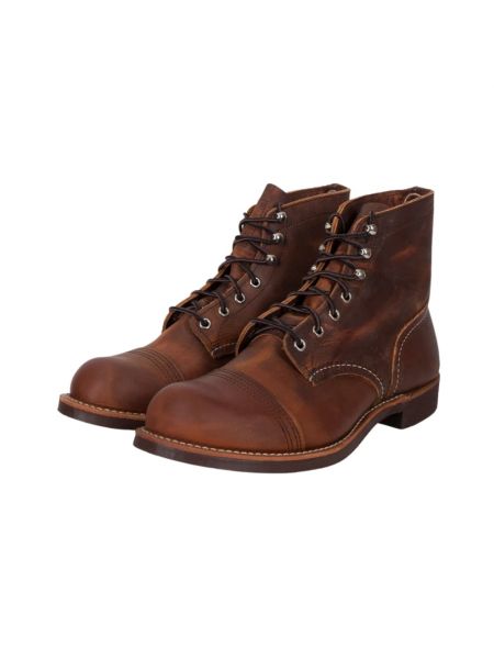 Bottines Red Wing Shoes rouge