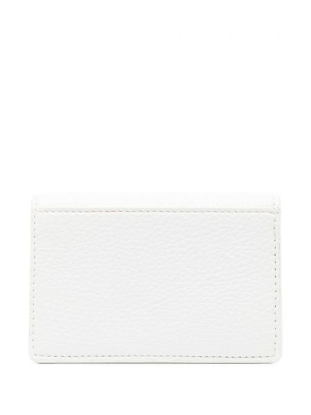 Portefeuille en cuir Vivienne Westwood blanc