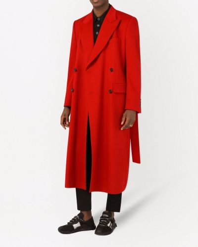Abrigo Dolce & Gabbana rojo