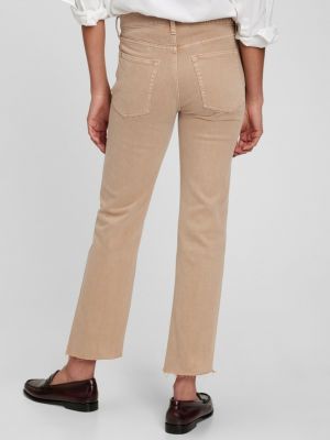 Straight jeans Gap beige