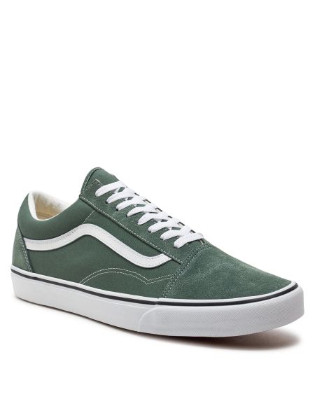 Кросівки Vans зелені