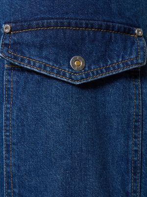 Jeans baggy Dion Lee blu
